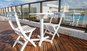 Comfort Apartment | Outdoor dining - Mardisa Flat - Manaíra (João Pessoa)