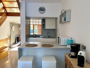 Apartment, 2 Bedrooms, Balcony, Garden View | Interior - Enchanting Villa for six Guests (Lignano Sabbiadoro)