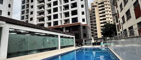 Apartment, 1 Bedroom, Accessible, Balcony | Pool