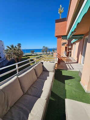 Property grounds - Apartment 'Duplex Jardines Del Mar' with Sea View, Wi-Fi and Air Conditioning (Salobreña)