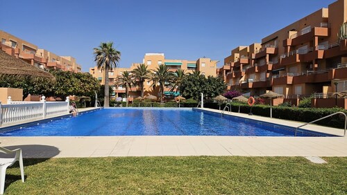 Appartement « Duplex Jardines Del Mar » avec vue sur la mer, Wi-Fi et climatisation