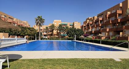 Appartement « Duplex Jardines Del Mar » avec vue sur la mer, Wi-Fi et climatisation