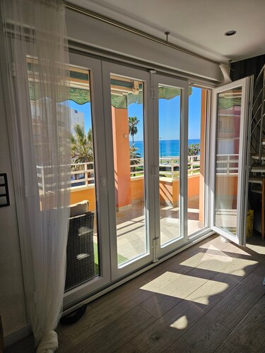 Apartment 'Duplex Jardines Del Mar' with Sea View, Wi-Fi and Air Conditioning