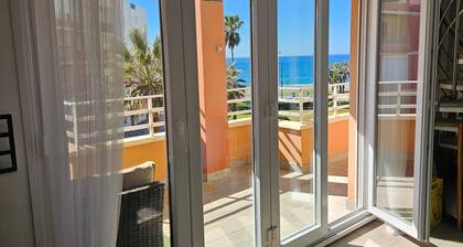 Apartment 'Duplex Jardines Del Mar' with Sea View, Wi-Fi and Air Conditioning