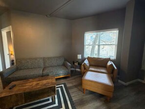 Living area - Large & Cool 4 BR Apartment in West Campus (Austin)