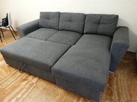 Apartamento, 1 habitación, balcón | Zona de estar