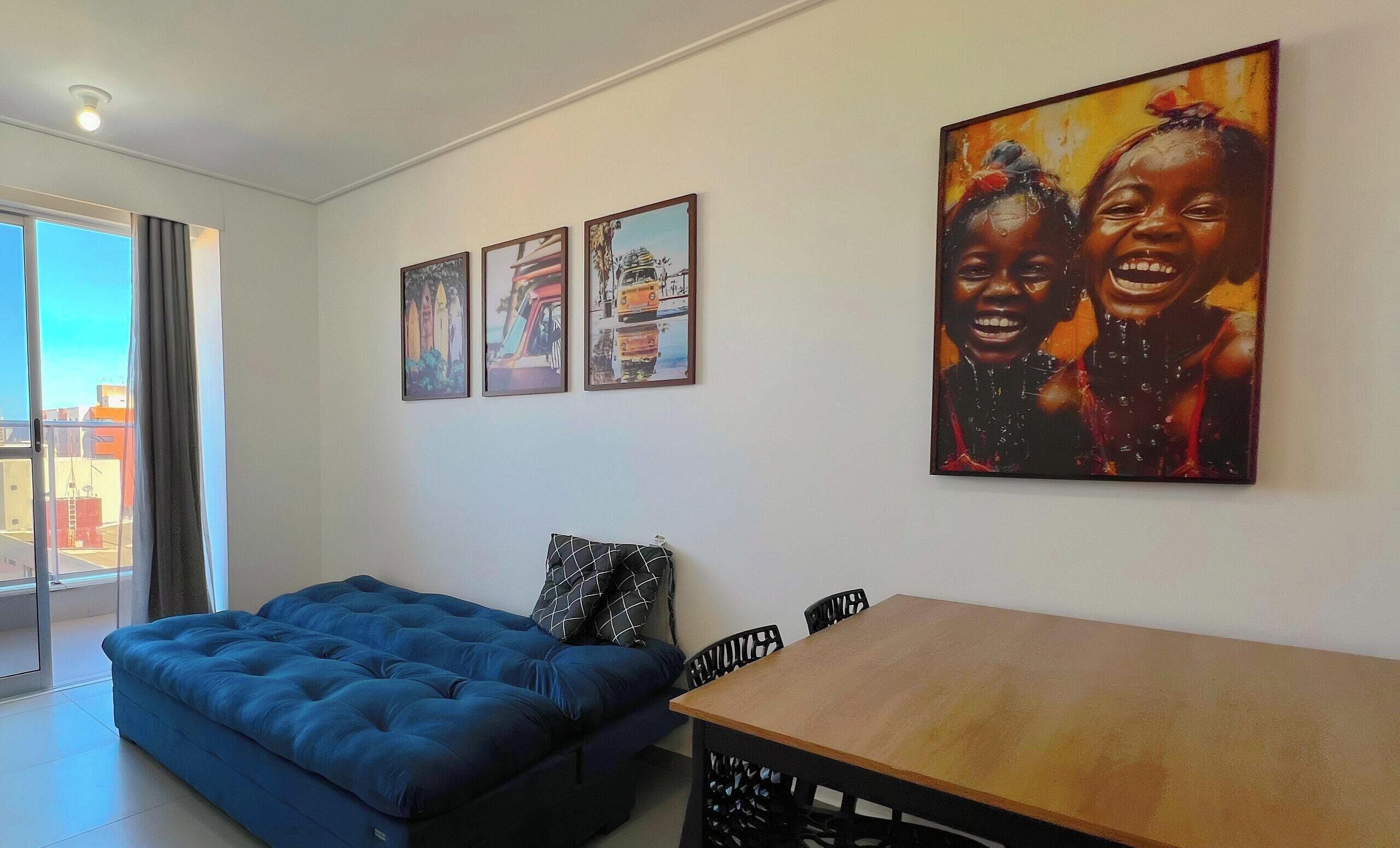 Apartamento conforto | Parte interna