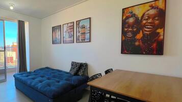 Apartamento conforto | Parte interna
