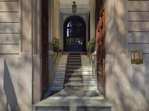 Exterior detail - The Blueprint, stay with style in Porta Romana (Milano)