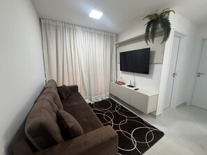 Apartment | Living area - NOA - Miramar Hospedagens (Cabedelo)
