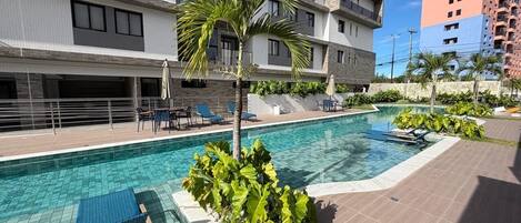 Piscine extérieure