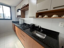 Apartamento conforto | Cozinha privada