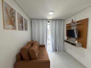 Comfort Apartment | Living area - NOA - Miramar Hospedagens (Cabedelo)