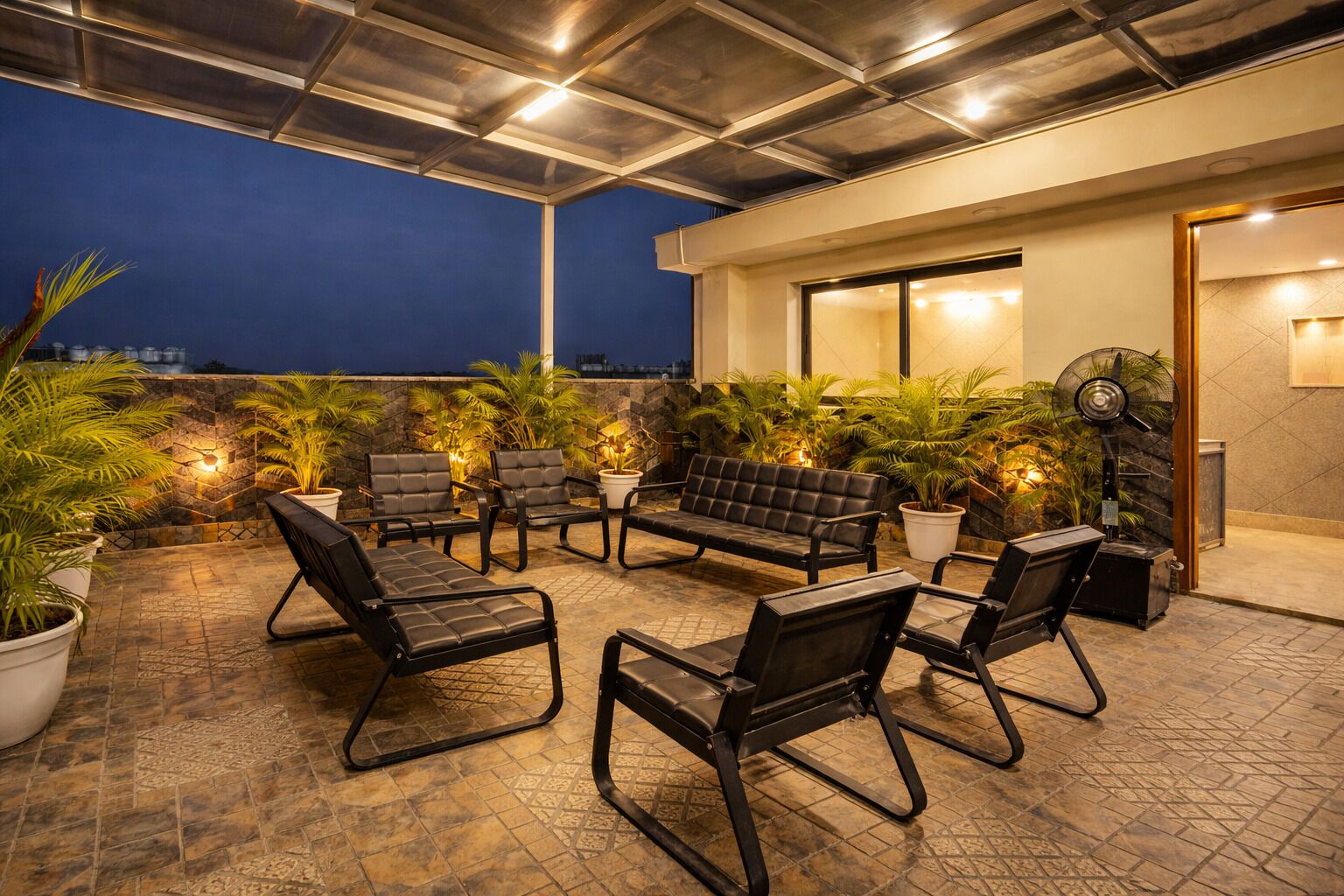 Doppelzimmer | Terrasse/Patio