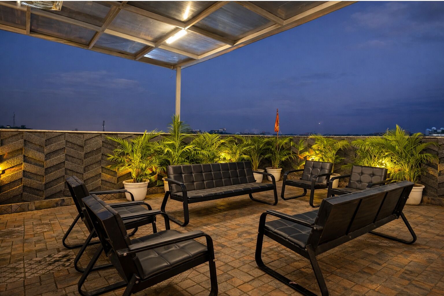 雙人房 | 露台/庭院