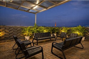 Tweepersoonskamer | Terras