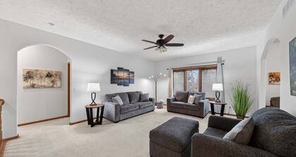 NEW! Quiet Lincoln Gem 3 King BRs Garage