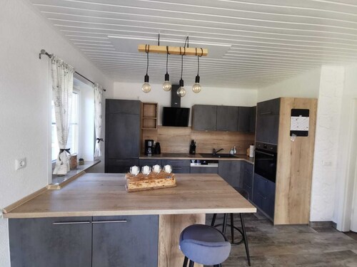 Newly renovated vacation home in a quiet location close to the beach