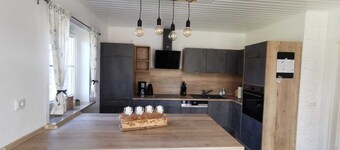 Newly renovated vacation home in a quiet location close to the beach