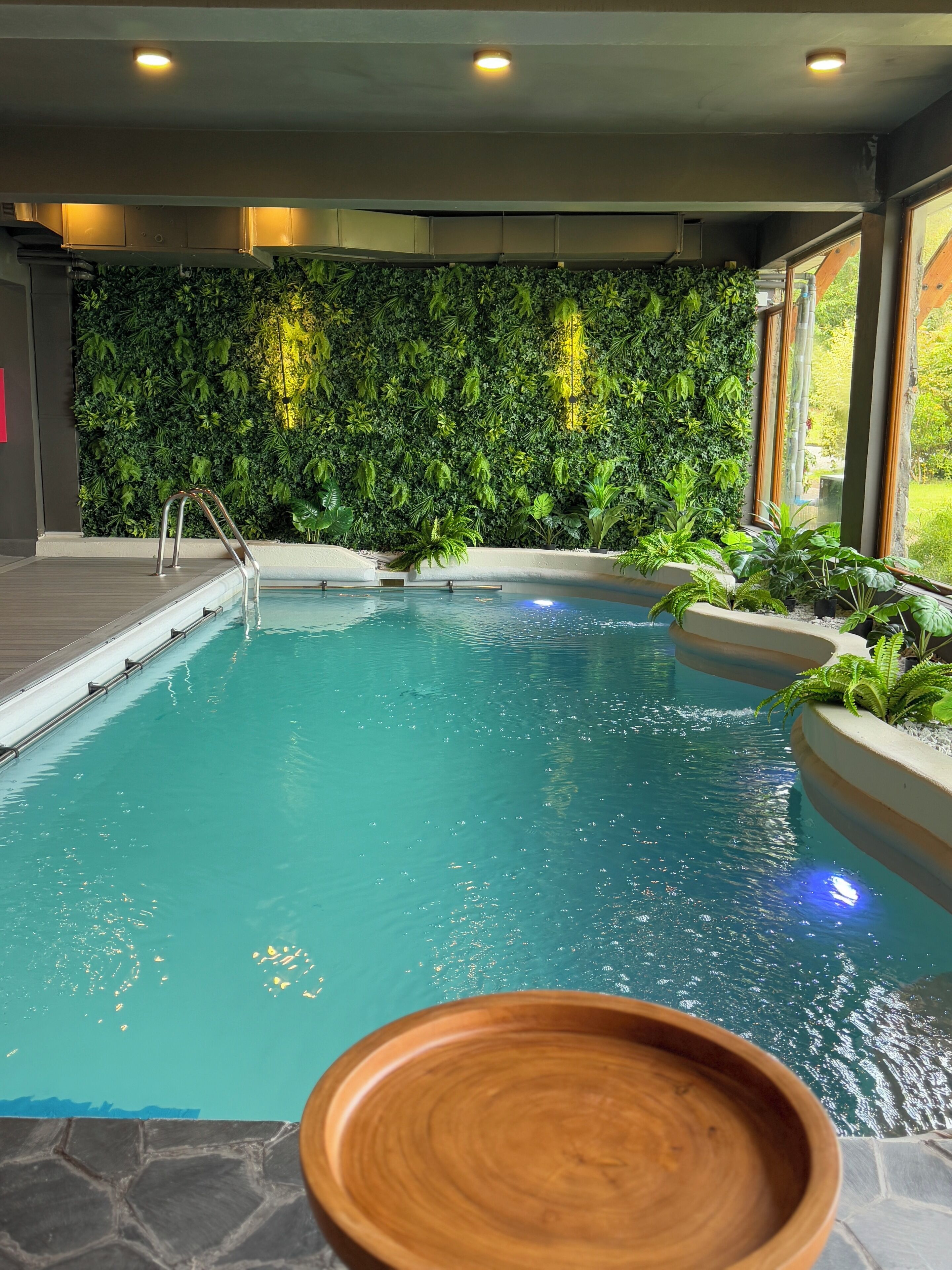 Indoor pool