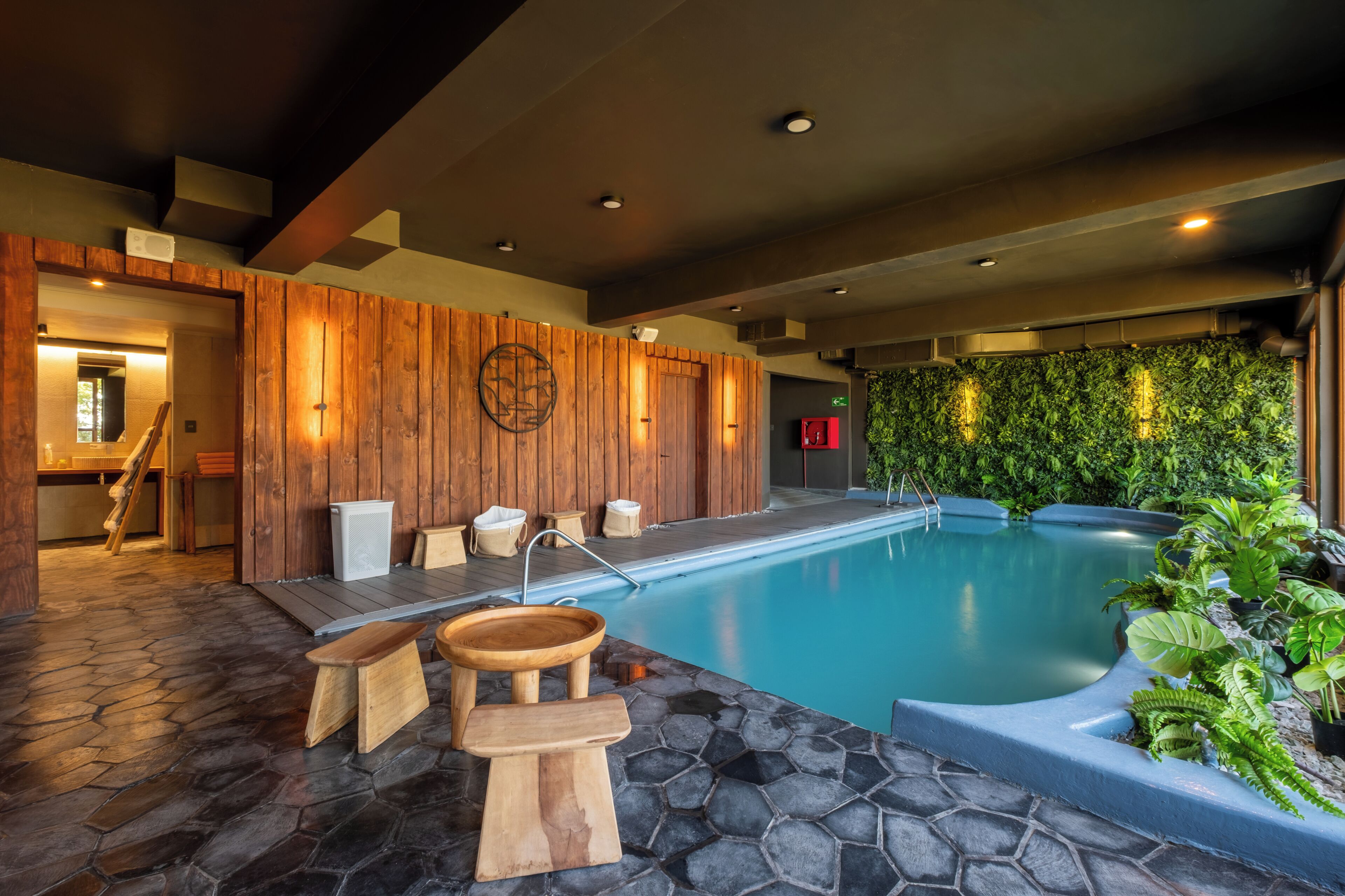 Indoor pool