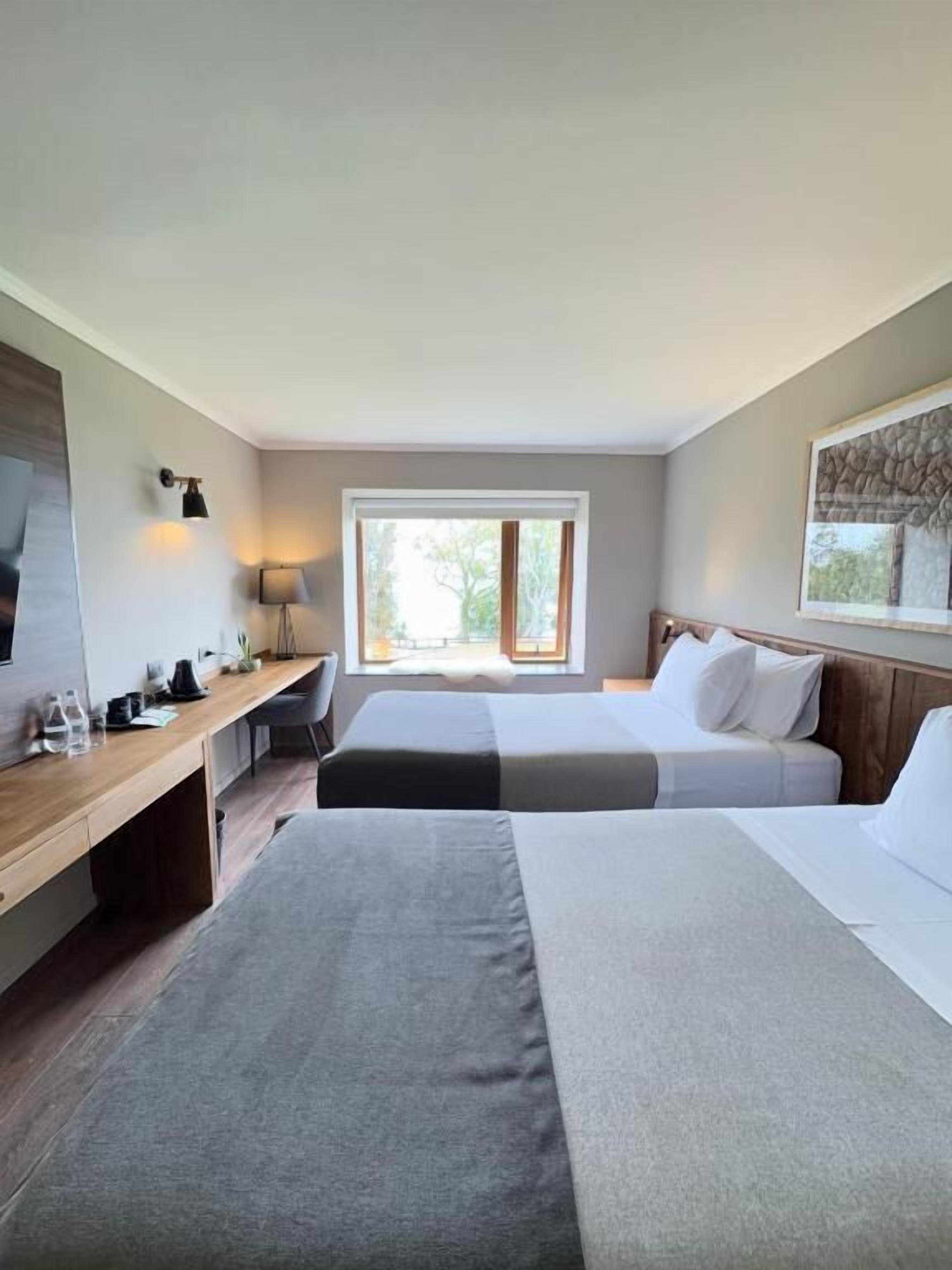 Standard-Zweibettzimmer, Seeblick