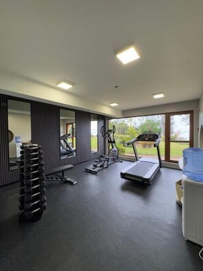 Fitness facility - Cascadas Hotel (Puerto octay)