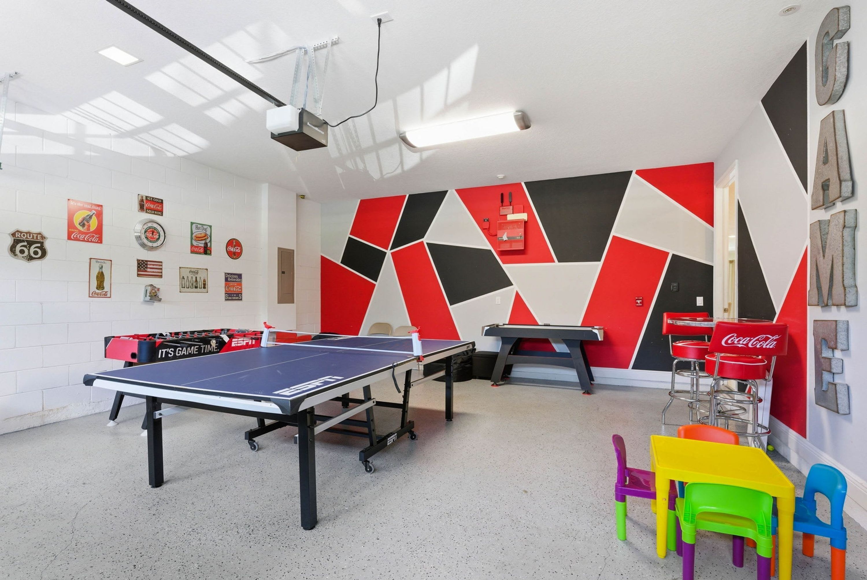 Games room