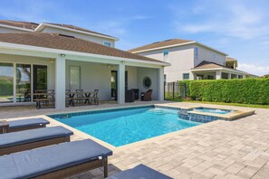 Pool - Chic 8BR All Suites with Pool and Game Room (Four Corners)