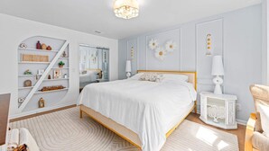 2 dormitorios, tabla de planchar con plancha, wifi y ropa de cama