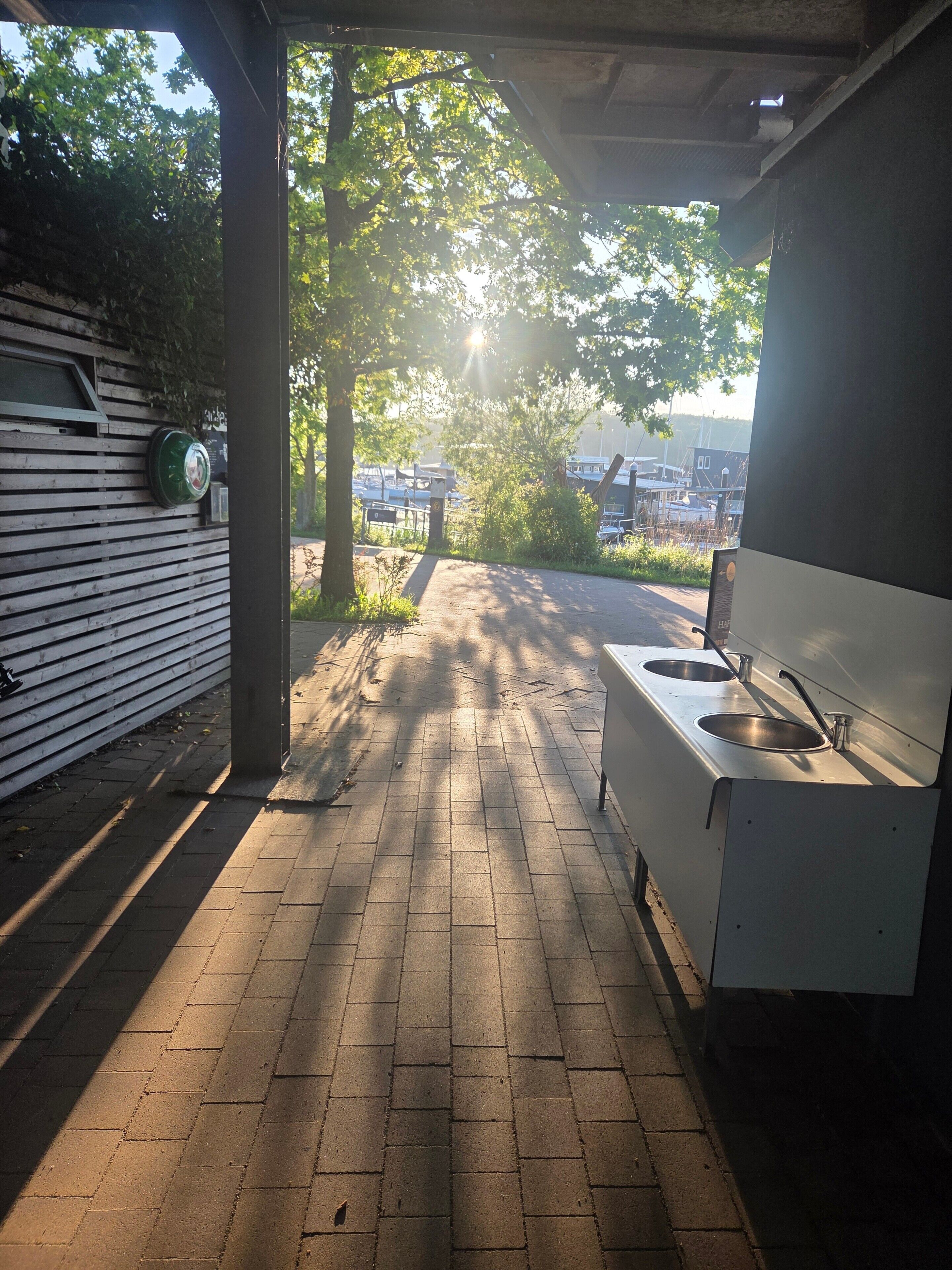 Terrasse/gårdhave