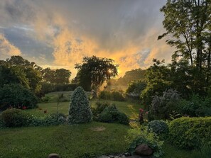 Property grounds - Holiday Home “Nature View” with Private Terrace, Garden, and Wi-Fi (Putbus)