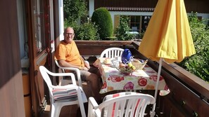 Restauration en plein air