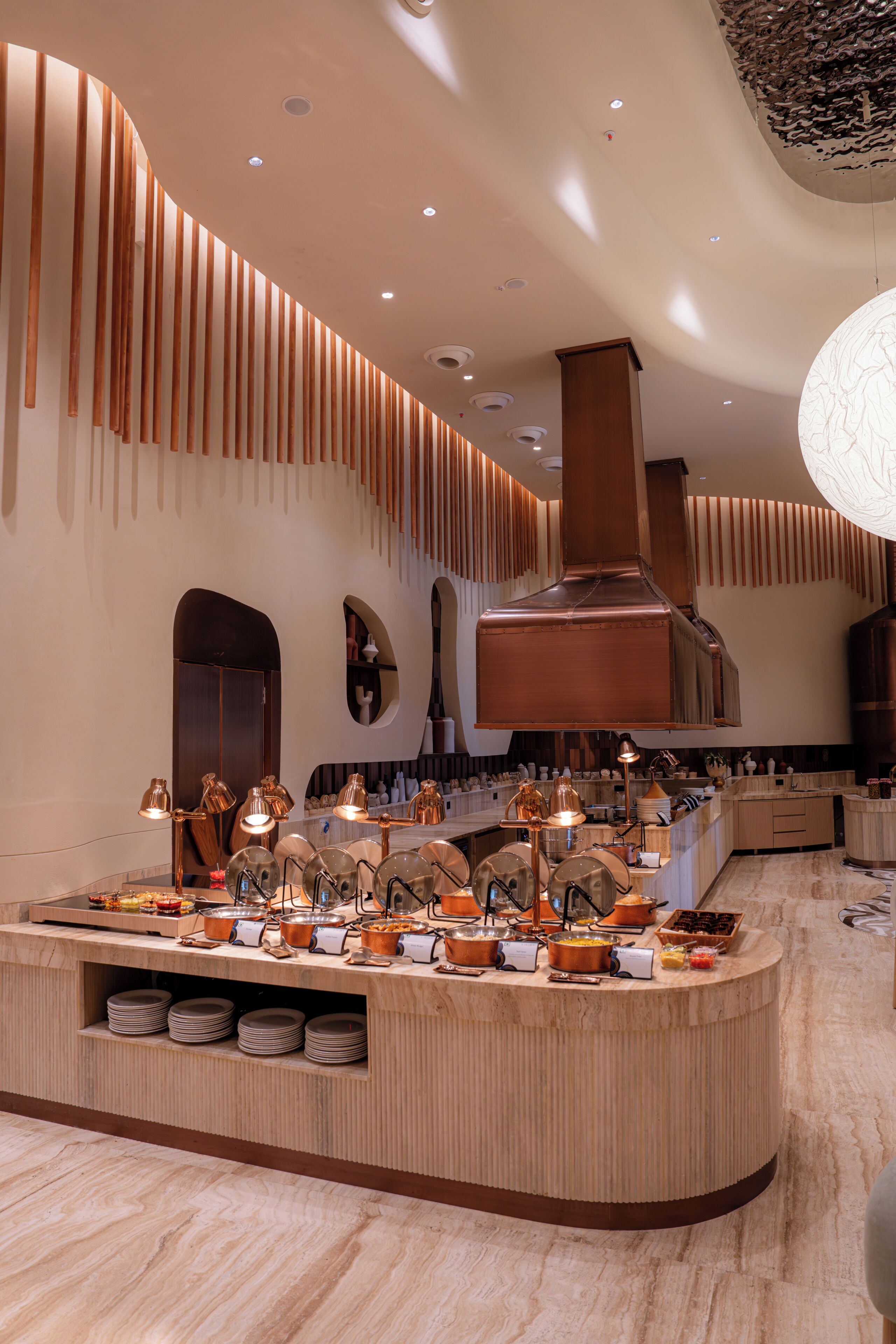Breakfast buffet