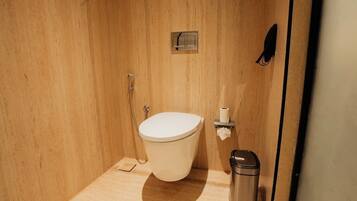 Club-dobbeltværelse - byudsigt | Badeværelse