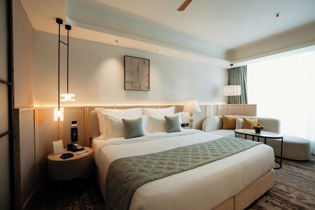 Phòng đôi Superior, quang cảnh thành phố