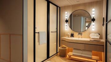 Superior Double Room, City View | Bathroom