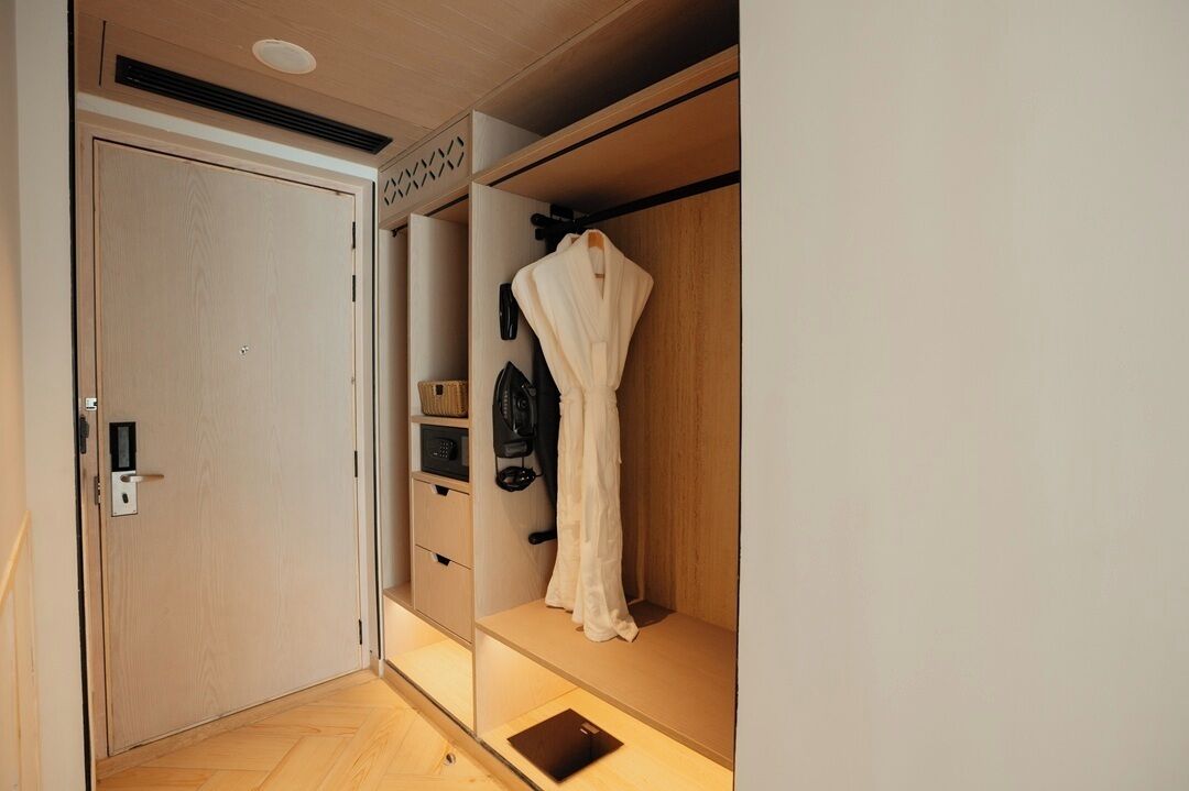 高級雙床房, 城市景觀 | 住宿內部