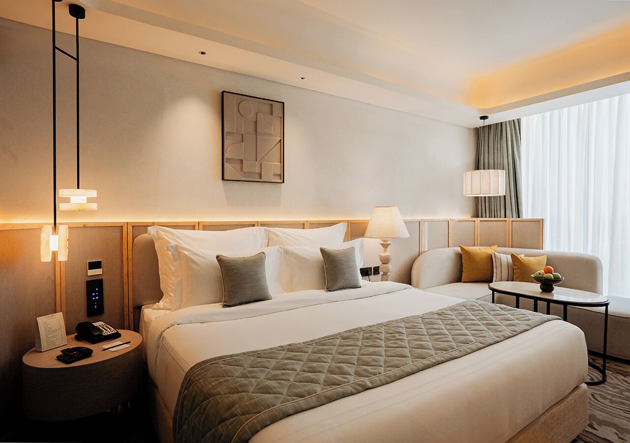 Superior Double Room, City View