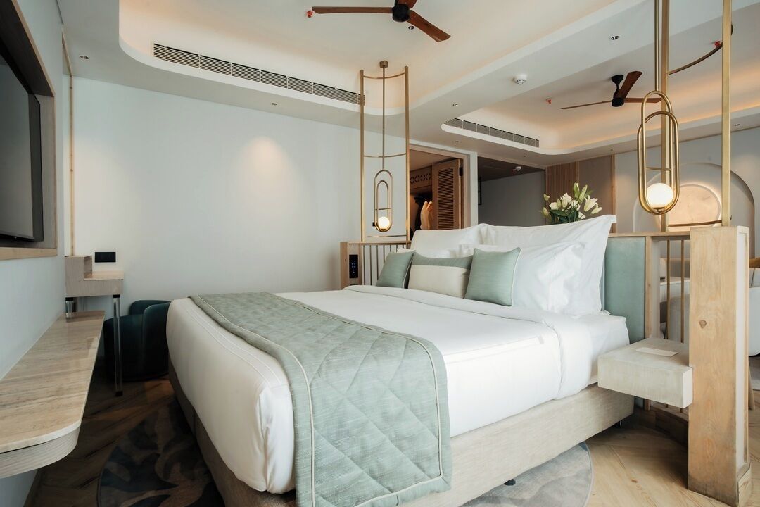 Phòng Suite Cao cấp, quang cảnh thành phố