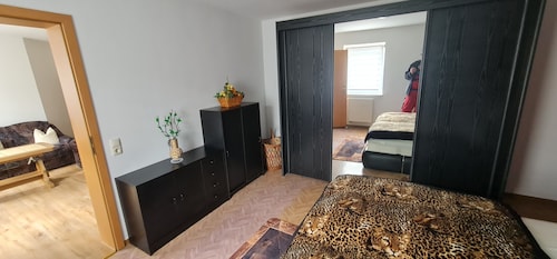 Ferienwohnung 'Sehr Ruhig' mit Privatgarten und WLAN