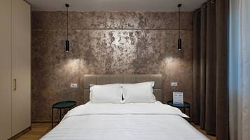 1 chambre, fer et planche à repasser, Wi-Fi gratuit