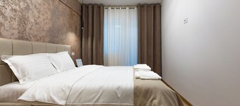 Cozy & Modern Apartment Near Arena Mall, Free Parking, Wi-Fi ,Ac.