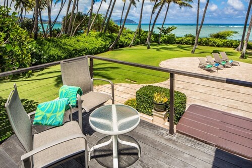 Kahala Mini Resort | Beachfront Luxury w/ Pools, Tennis & Guest House