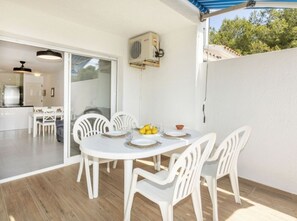 Opções para refeição ao ar livre