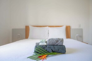 1 Schlafzimmer, WLAN, Bettwäsche