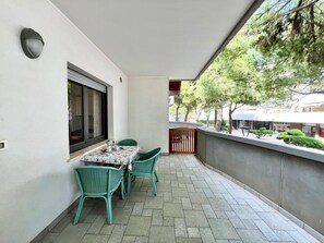 Apartment, 2 Bedrooms, Balcony, Garden View | Balcony - Vacation Flat in a Prime Location (Lignano Sabbiadoro)