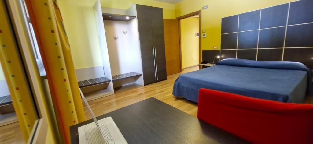 Chambre Deluxe avec lits jumeaux, vue jardin