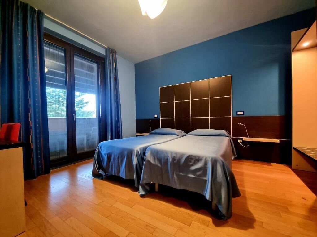 Chambre Double ou avec lits jumeaux, vue jardin