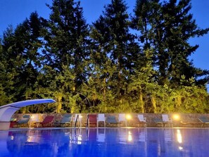 Seasonal outdoor pool - Sotto il cielo Hotel (Pignola)